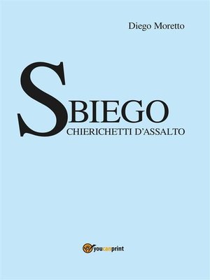 cover image of Sbiego &#8211; Chierichetti d'assalto